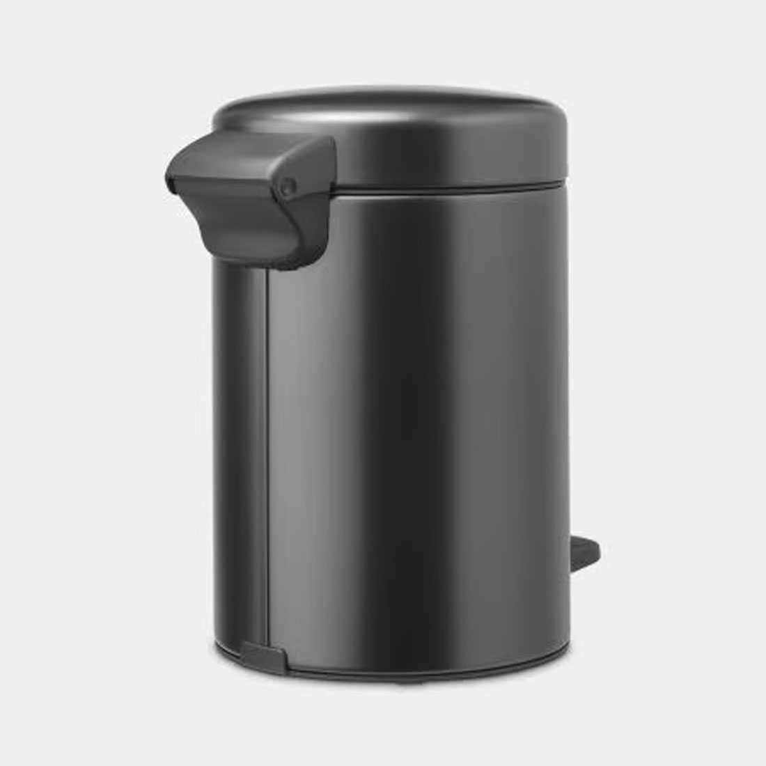 Бак для мусора Brabantia Pedal Bin NewIcon, объем 5 л, графитовый