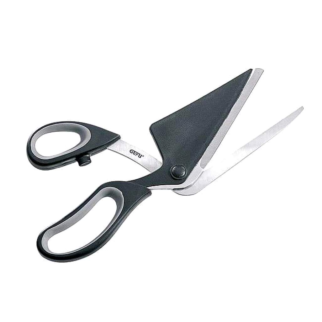 product image - Ножницы для разрезания и сервировки пиццы разборные Gefu CHOPPING, нержавеющая сталь, черный