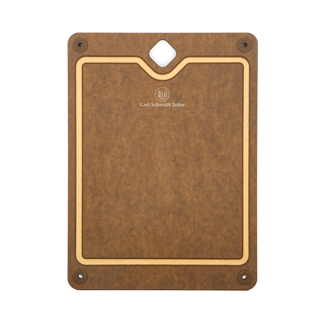 product image - Доска разделочная Carl Schmidt Sohn CELLE, 44х32,5х0,9 см, коричневый