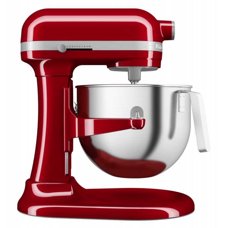 product image - Миксер планетарный KitchenAid Artisan, объем чаши 6,6 л, красный