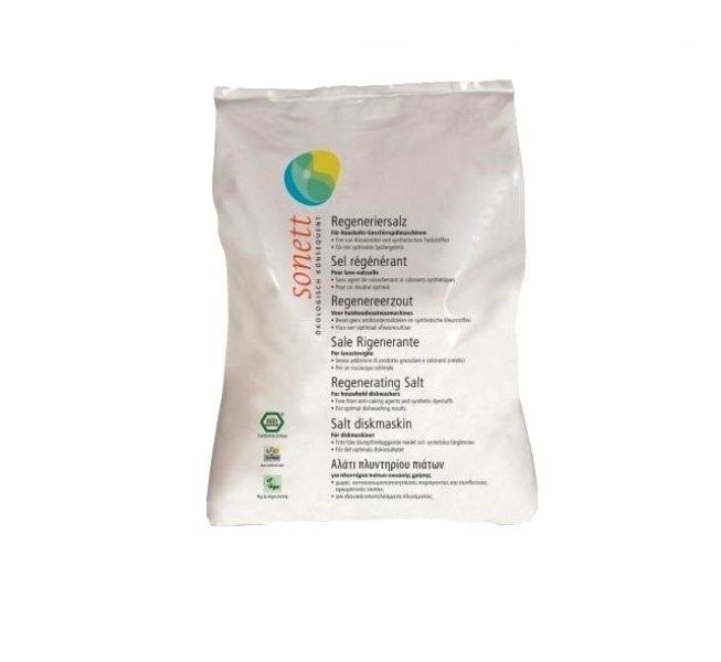 product image - Cоль для посудомоечных машин Sonett, вес 2 кг