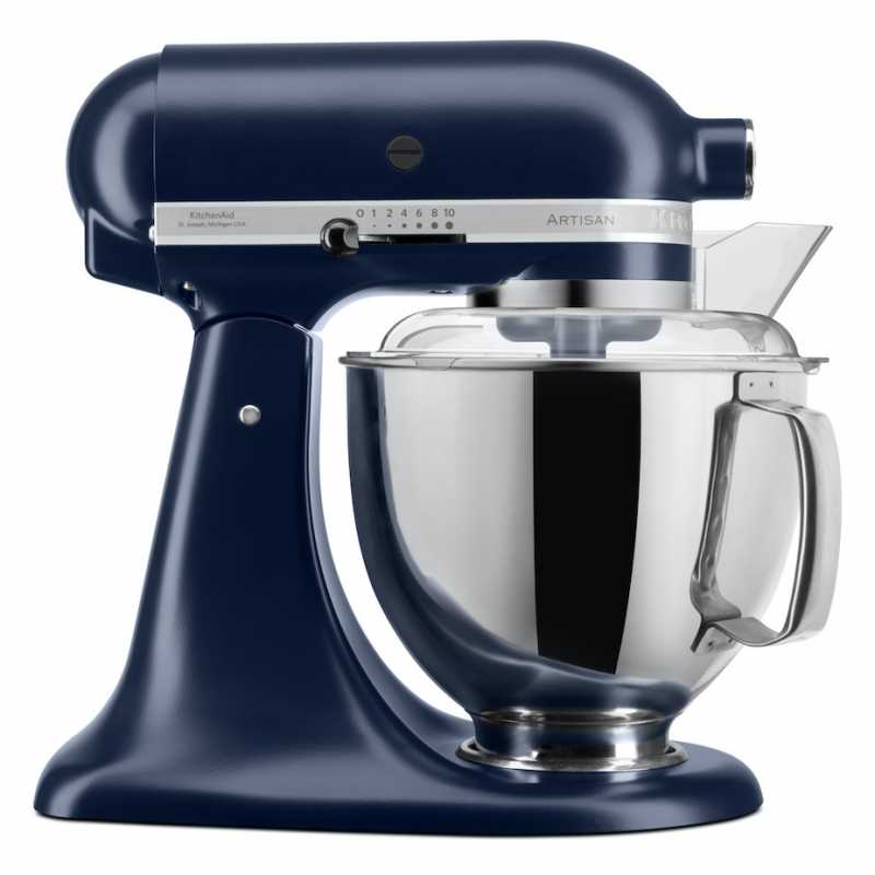product image - Міксер планетарний KitchenAid ARTISAN, об'єм чаші 4,83 л, чорнильно-синій