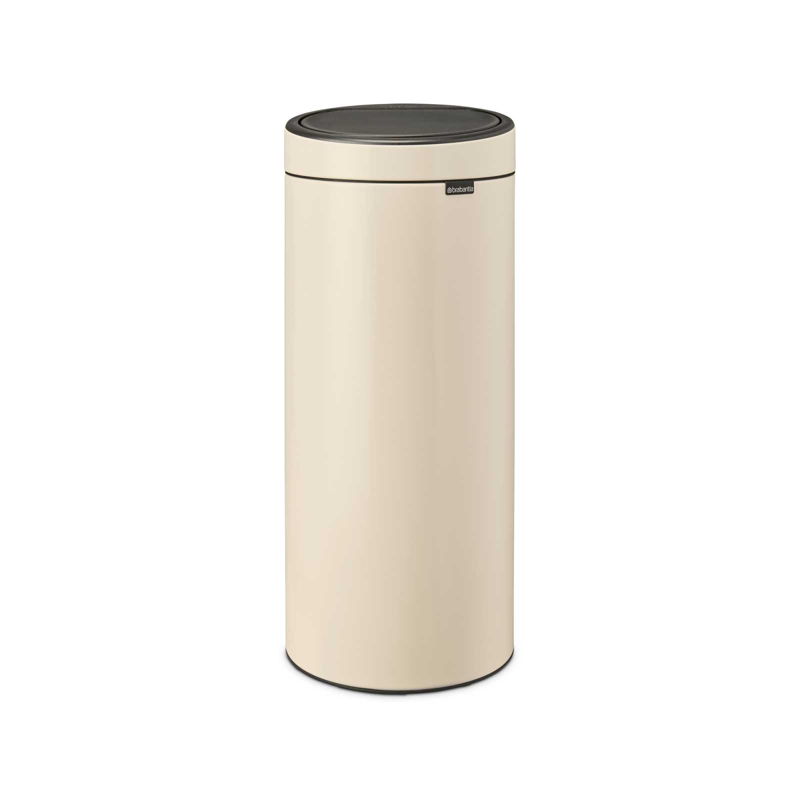 product image - Бак для мусора Brabantia TOUCH BIN NEW, объем 30 л, светло-бежевый