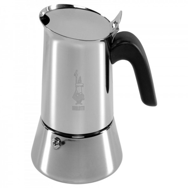 product image - Кавоварка гейзерна Bialetti Venus Induction, на 6 чашок, сріблястий