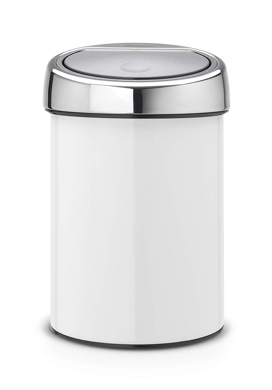 product image - Бак для мусора Brabantia Touch Bin, объем 3 л, белый