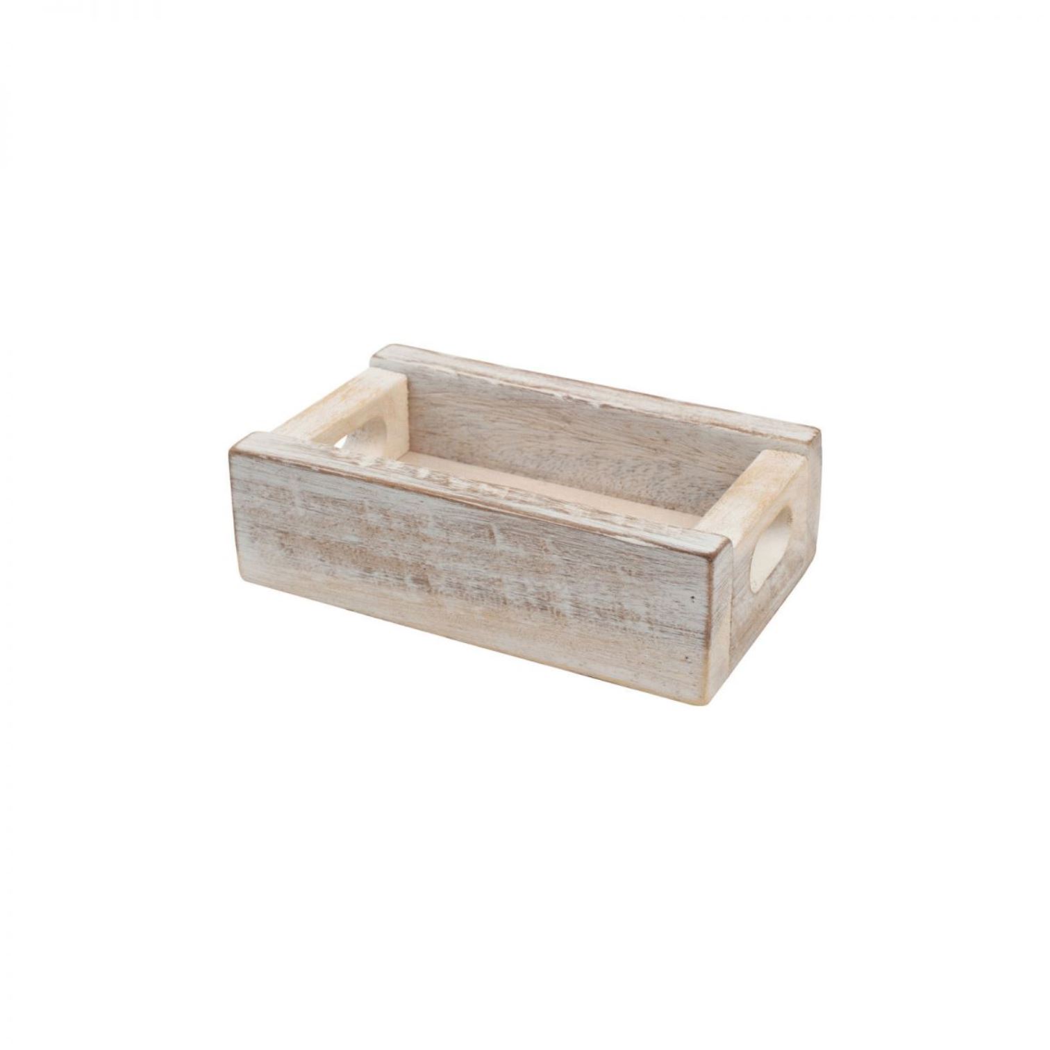 product image - Підставка для млинів T&G MILL CRATES, 17,4x10,4 см, білий