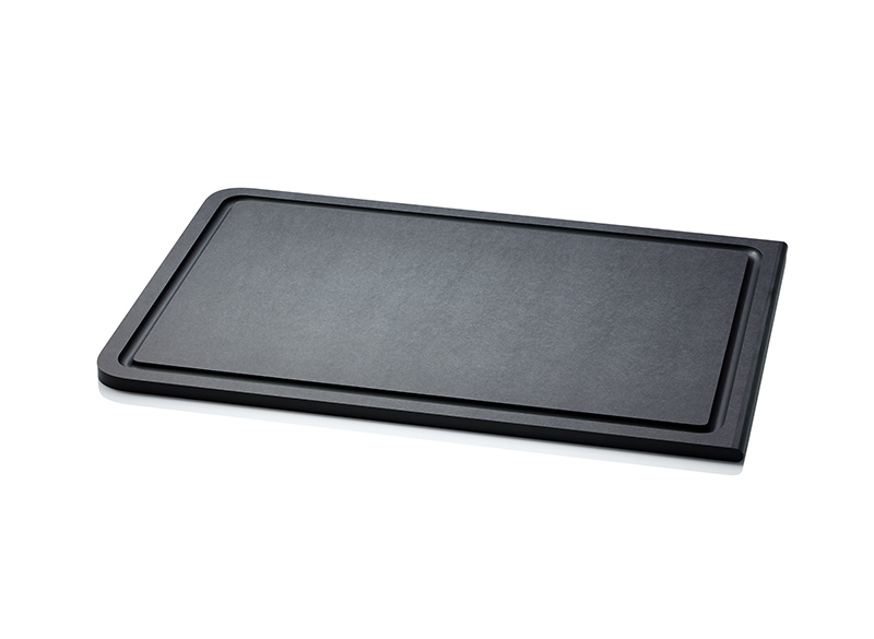 product image - Доска разделочная Continenta DURACORE, 38,5x27x0,9 см, древесно-бумажное волокно, черный