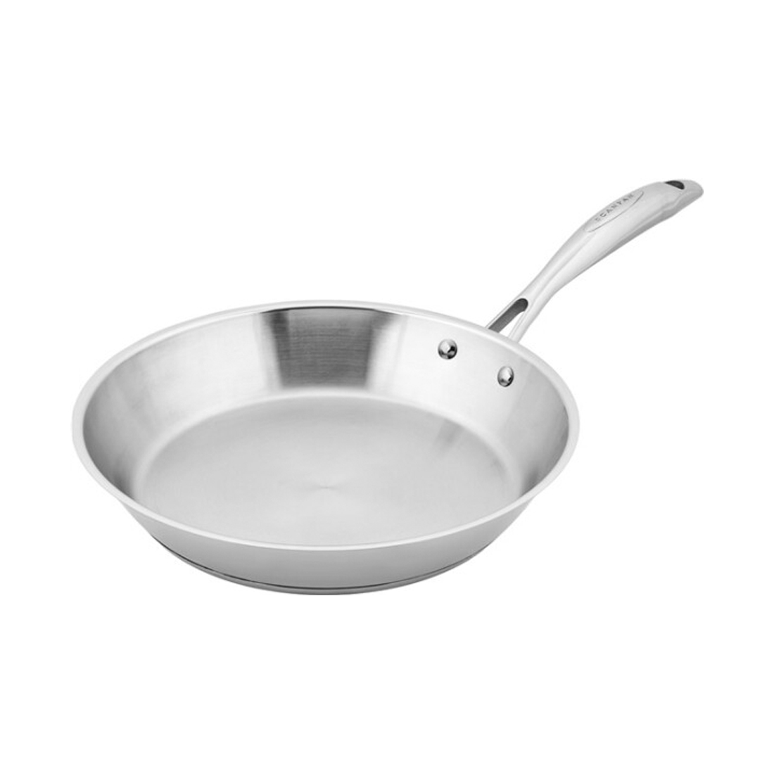 product image - Сковорода стальная Scanpan Fry Pan STS, диаметр 28 см, серебристый