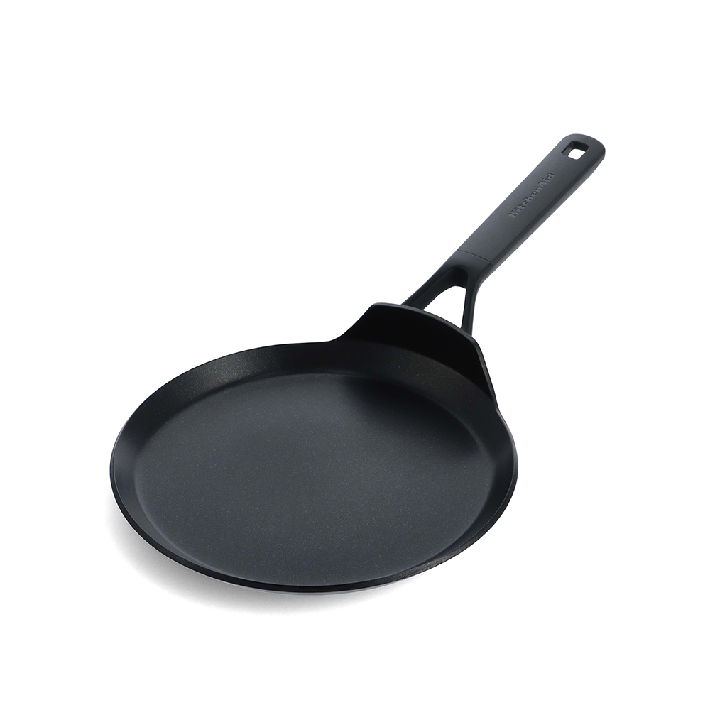 product image - Сковорода для блинов KitchenAid CFA, диаметр 24 см, черный