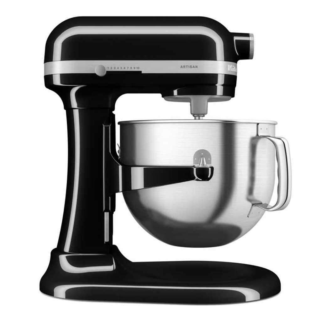 product image - Миксер планетарный KitchenAid Artisan, объем чаши 6,6 л, черный