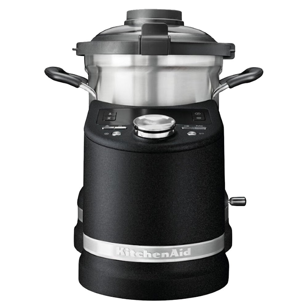 product image - Кухонный процессор KitchenAid, объем 4,5 л, черный чугун