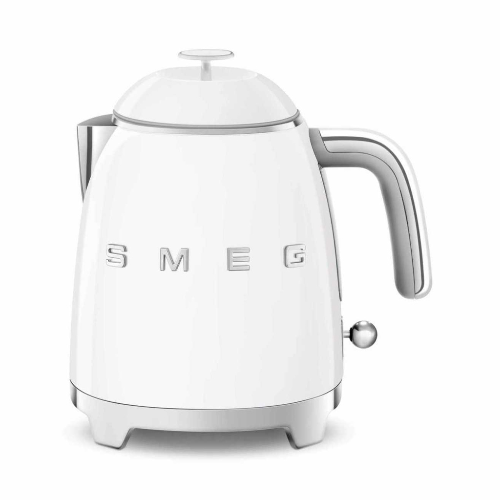 product image - Чайник электрический Smeg 50'S STYLE , объем 0,8 л, белый