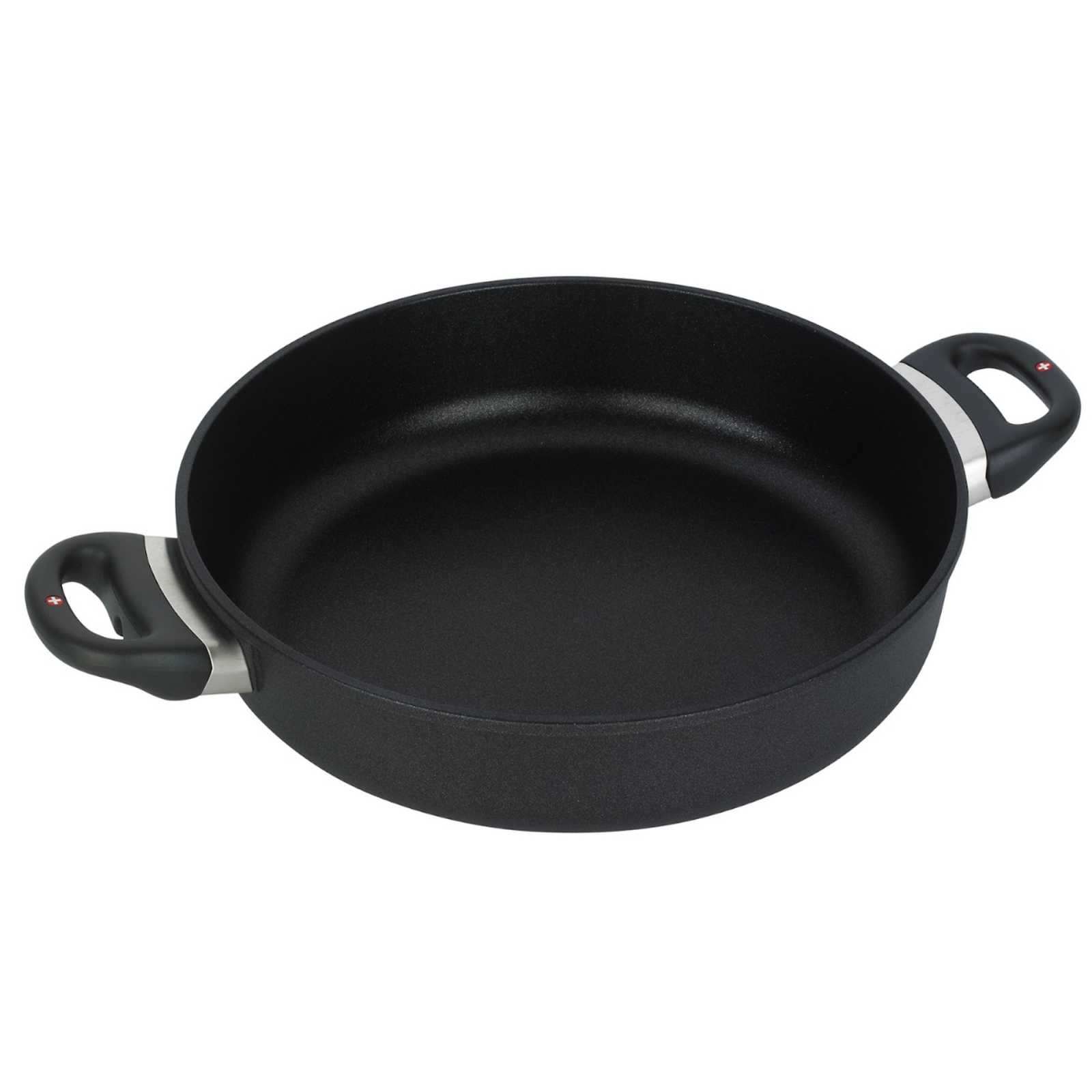 Сотейник с крышкой Swiss Diamond XD INDUCTION, диаметр 28 см, черный
