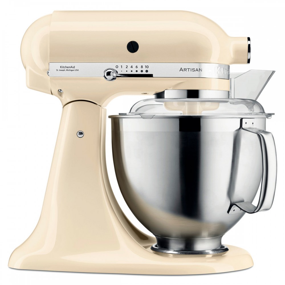 product image - Миксер планетарный KitchenAid Artisan, объем чаши 4,8 л, кремовый