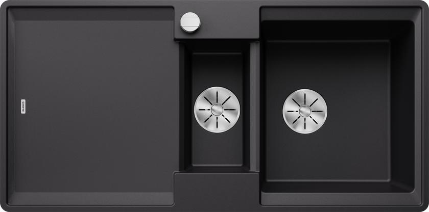 product image - Мойка BLANCO ADIRA 6 S-F черный