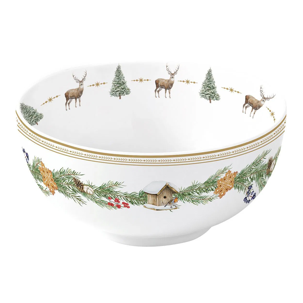 product image - Піала Easy Life WHITE FOREST, діаметр 12 см