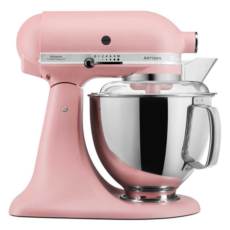 product image - Миксер планетарный KitchenAid ARTISAN, объем чаши 4,83 л, сухая роза