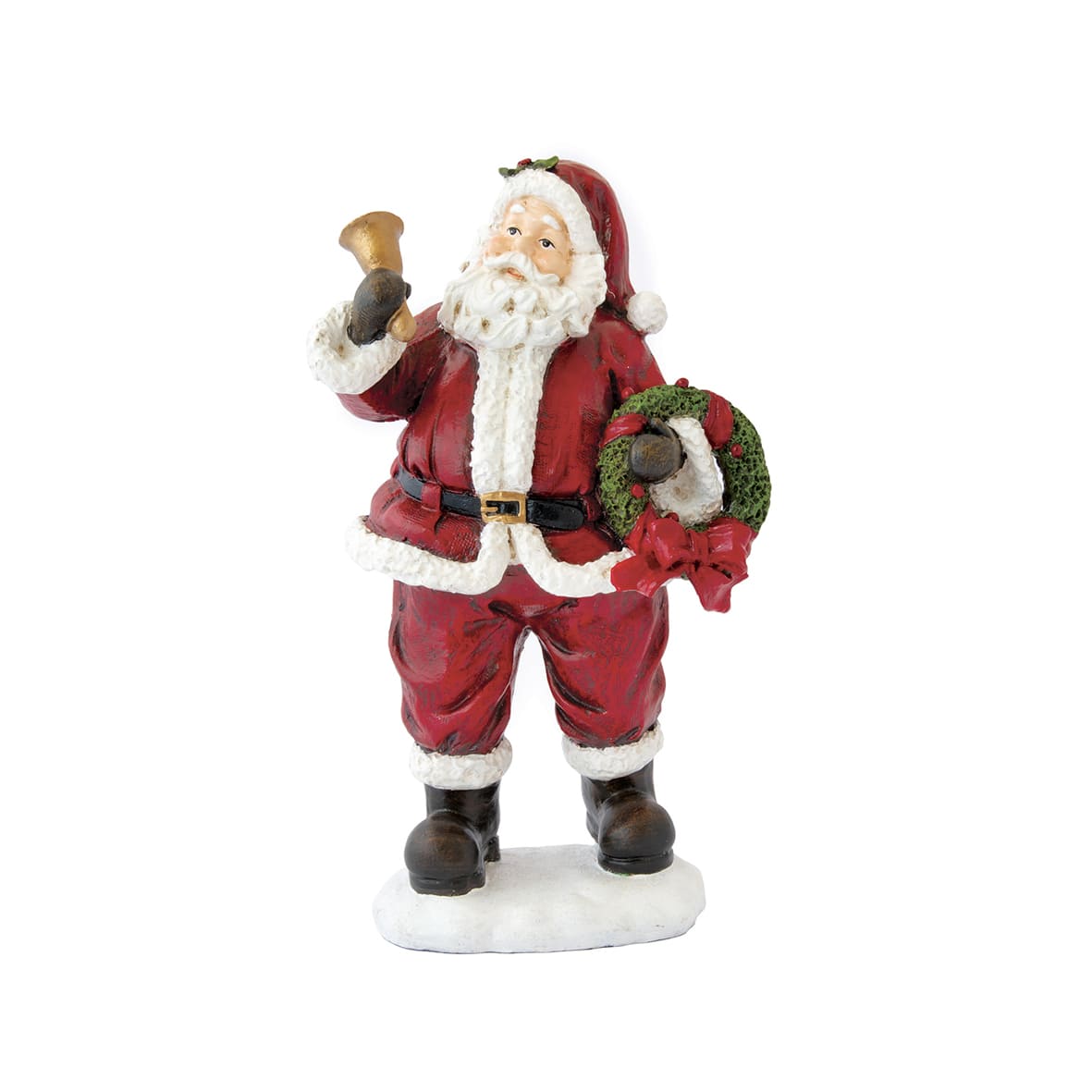 product image - Cтатуэтка Санта Easy Life CHRISTMAS FIGURINES, 30,5х18,5х12,5 см, красный
