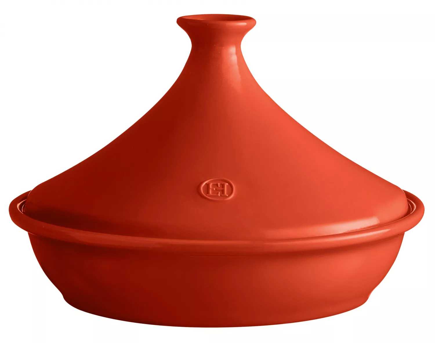 product image - Таджин Emile Henry COLORAMA, объем 2,5 л, диаметр 32 см, красный