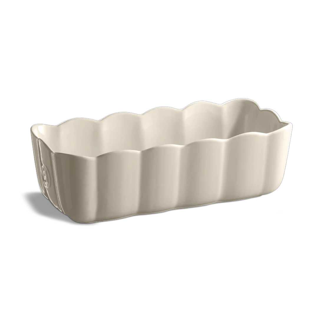 product image - Форма для выпечки Emile Henry BAKEWARE, 29х13,5х9 см, кремовый
