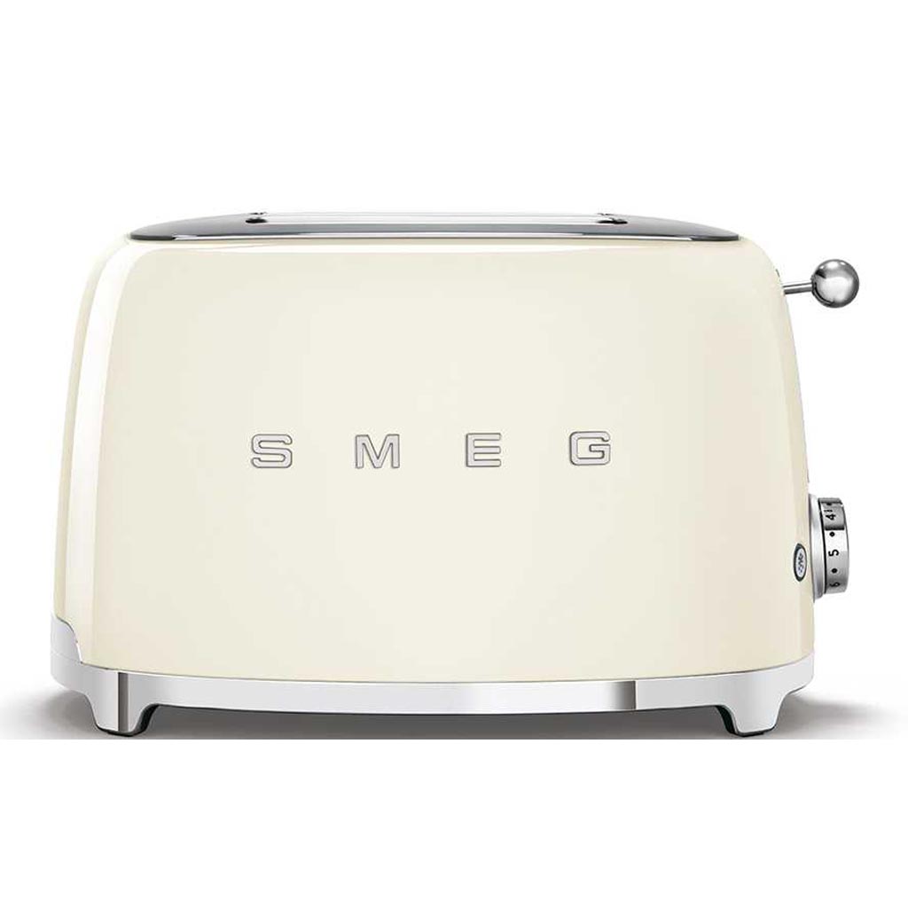 product image - Тостер на два слоти Smeg 50 Style, 19,8х31х19,5 см, кремовий