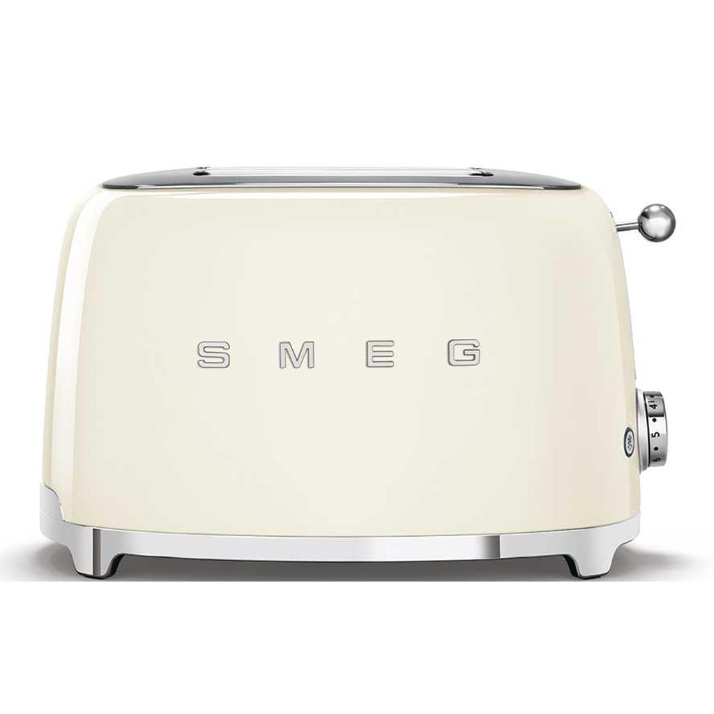 product image - Тостер на два слота Smeg 50 Style, 19,8х31х19,5 см, кремовый