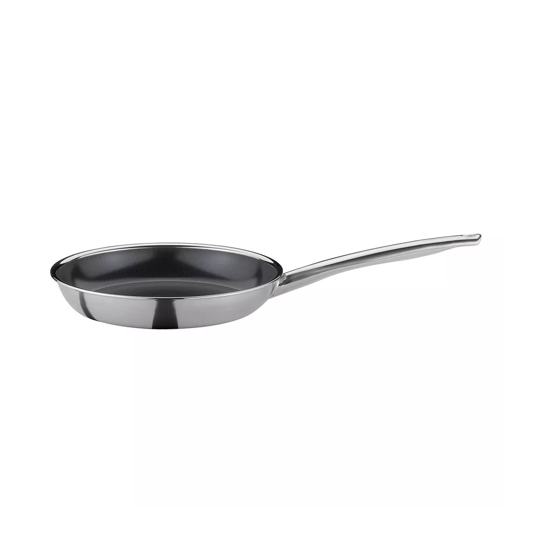 product image - Сковорода Spring VULCANO PURE, диаметр 20 см, серебристый с черным