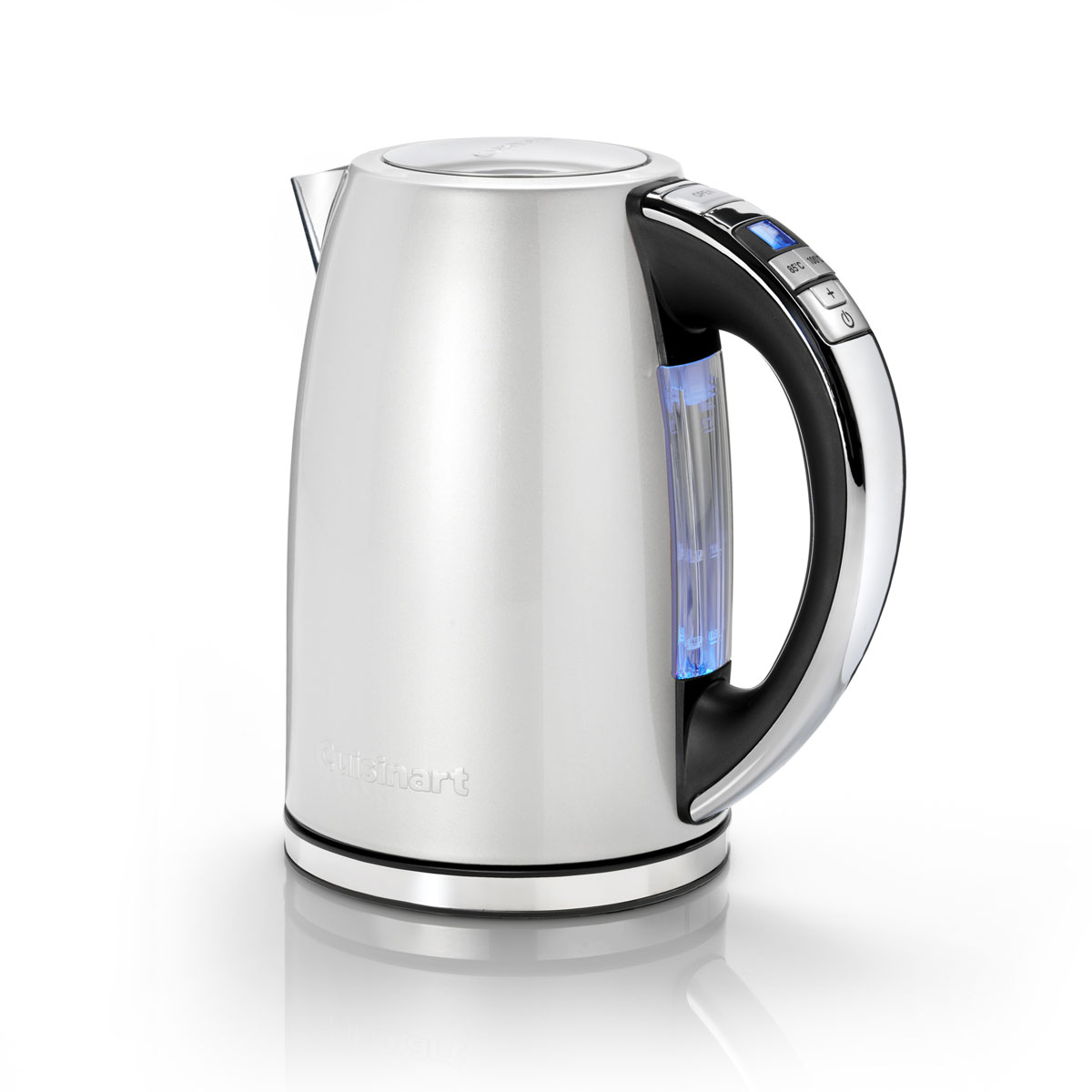 product image - Чайник електричний Cuisinart  Multi Temp Jug Kettle, об'єм 1,7 л, перлинно-сірий