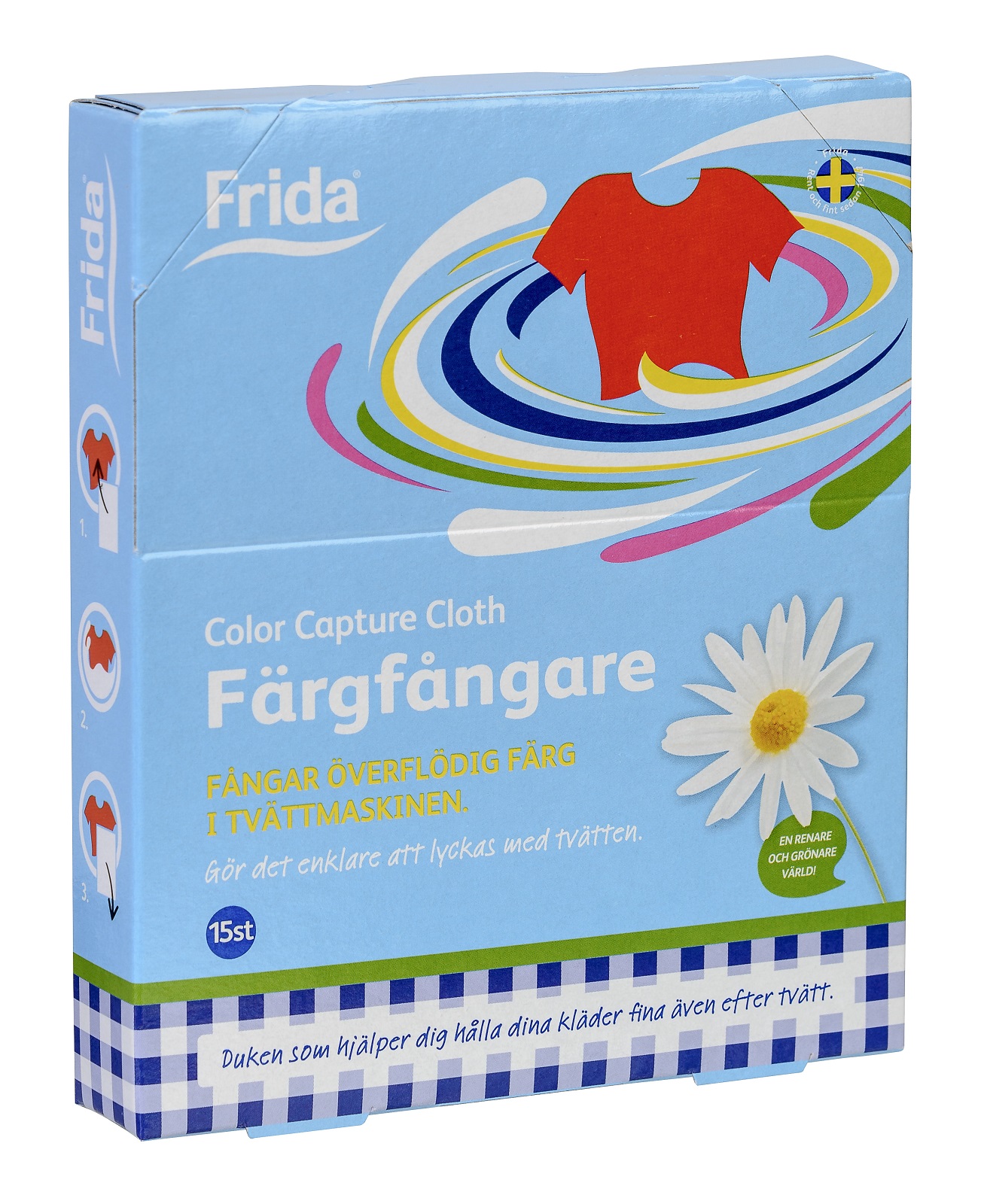 product image - Салфетки для поглощения цвета Frida, вискоза