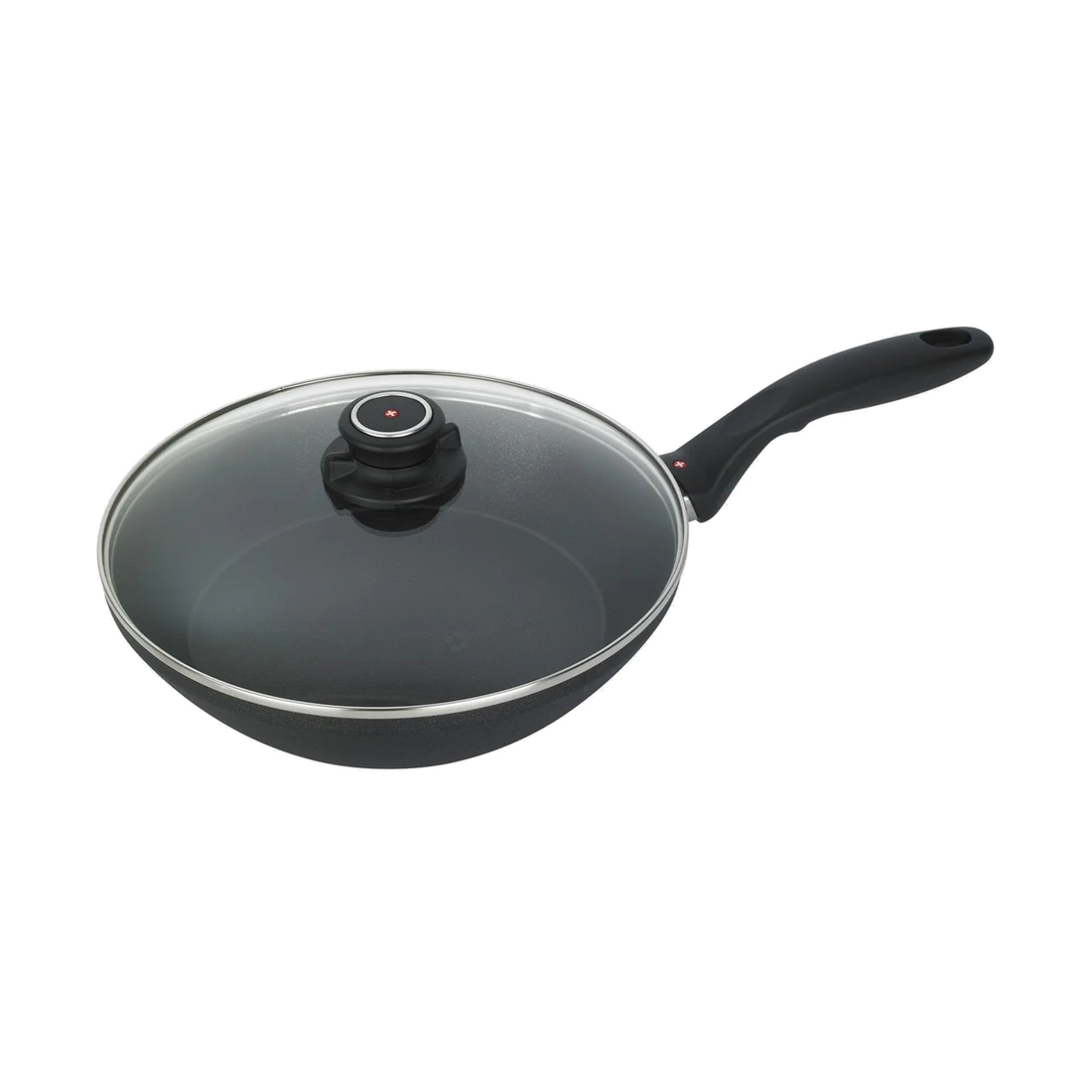 product image - Сковорода глубокая с крышкой Swiss Diamond XD INDUCTION, диаметр 26 см, черная