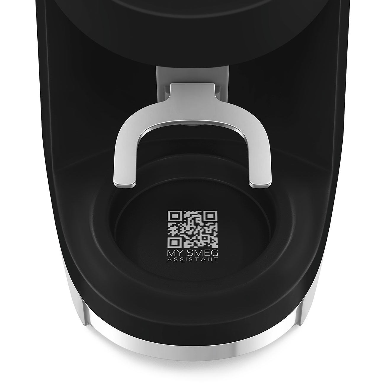 Кофемолка Smeg 50 STYLE, 15x34,5x22 см, черный