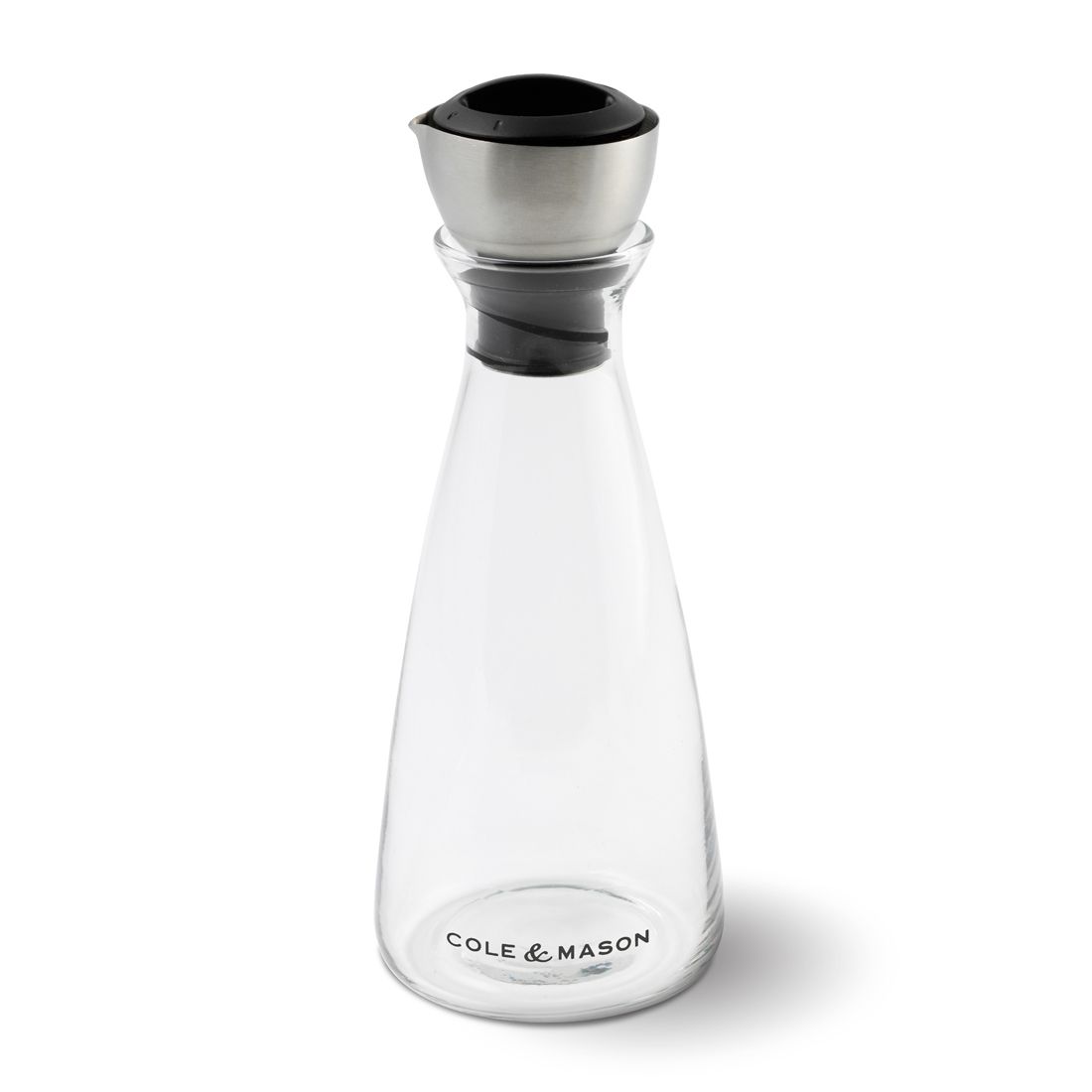 product image - Бутылка для масла/уксуса Cole&Mason, стеклянная, прозрачный