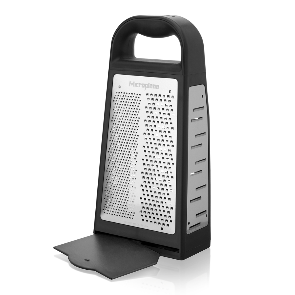 product image - Тёрка кухонная Microplane SPECIALTY, 13,5х9,3х27 см, серебристый