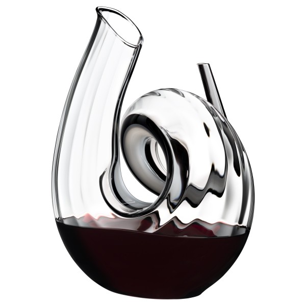 product image - Декантер Riedel CURLY FATTO A MANO, об'єм 1,4 л, прозорий