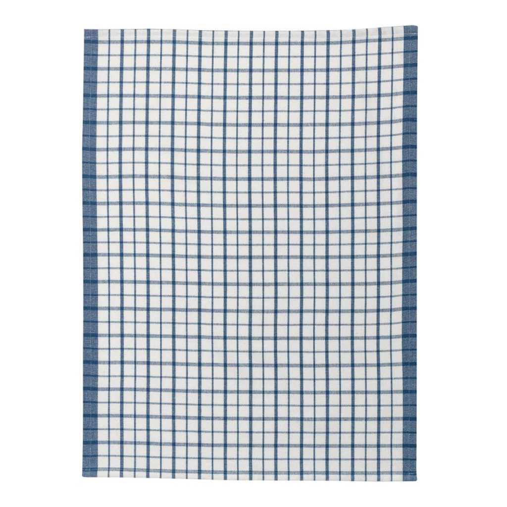 product image - Полотенце кухонное Winkler EVAN, 50х70 см, бело-синий