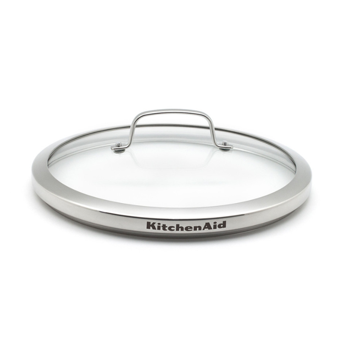 product image - Крышка стеклянная KitchenAid Aluline, диаметр 28 см, прозрачный