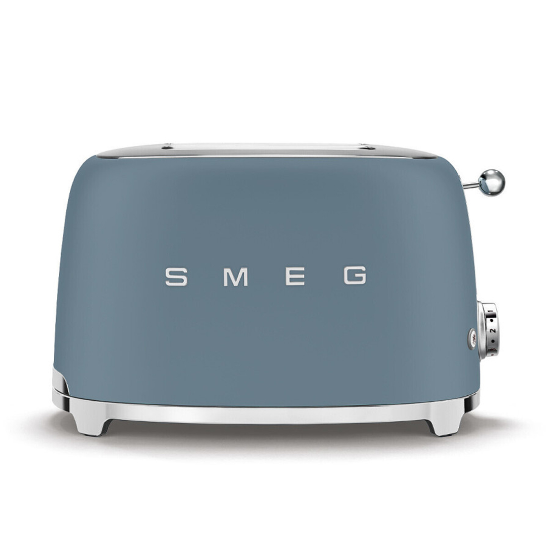 product image - Тостер на два слота Smeg 50'S STYLE, 19,8х31х19,5 см, голубой шторм