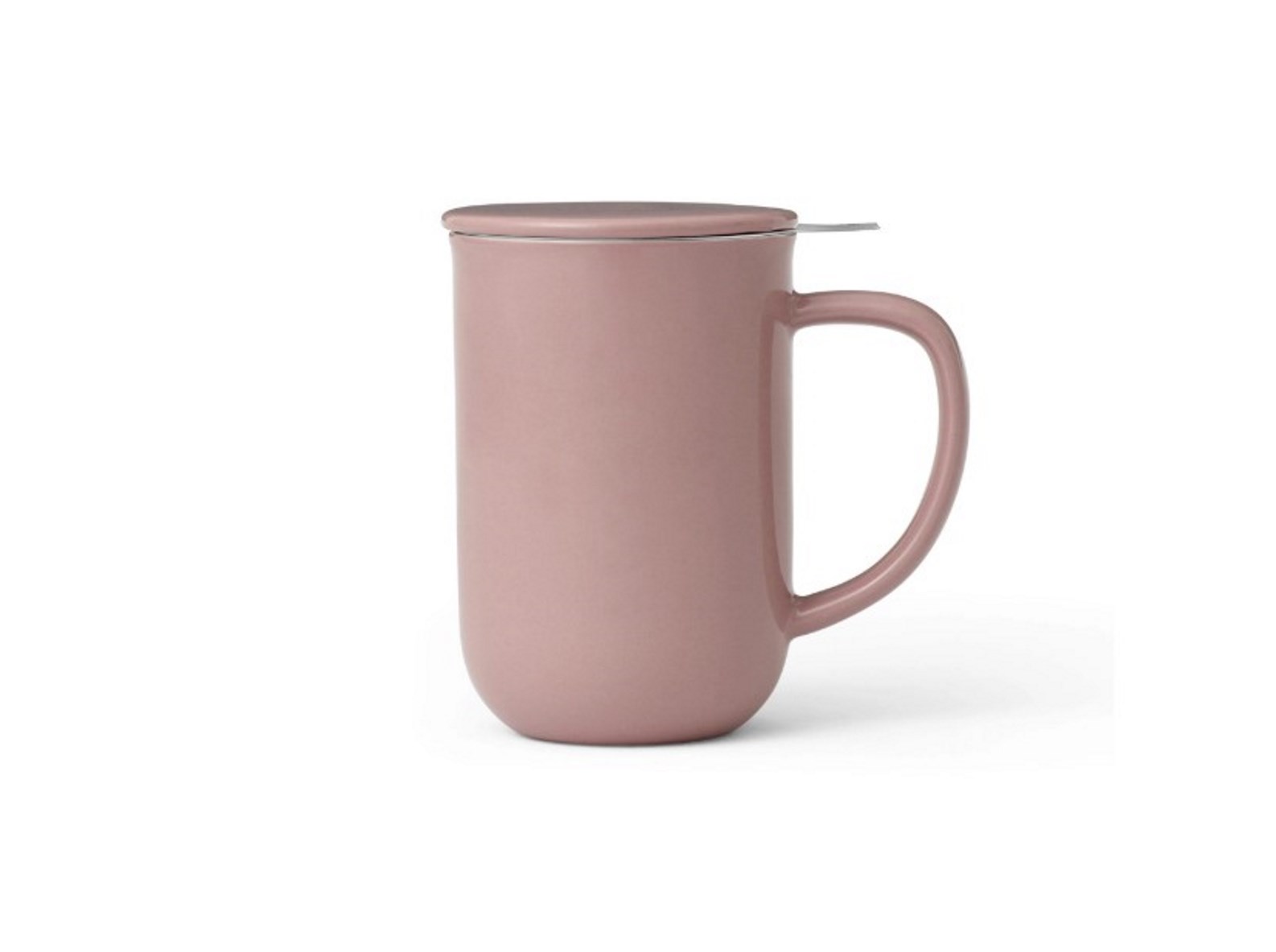 product image - Кружка заварочная с ситом Viva Scandinavia MINIMA, объем 0,5 л, розовый