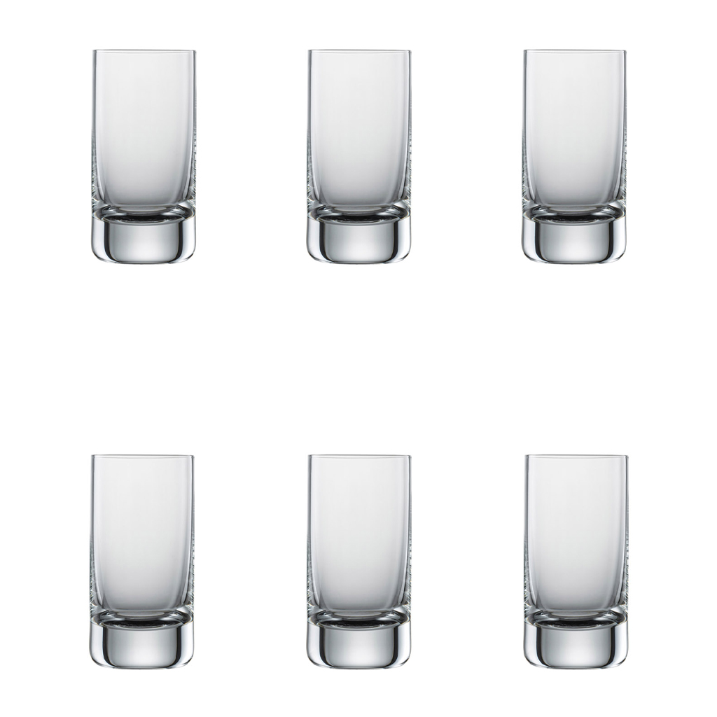 product image - Набір стопок Zwiesel Glas CONVENTION, об'єм 0,046 л, прозорий, 6 шт