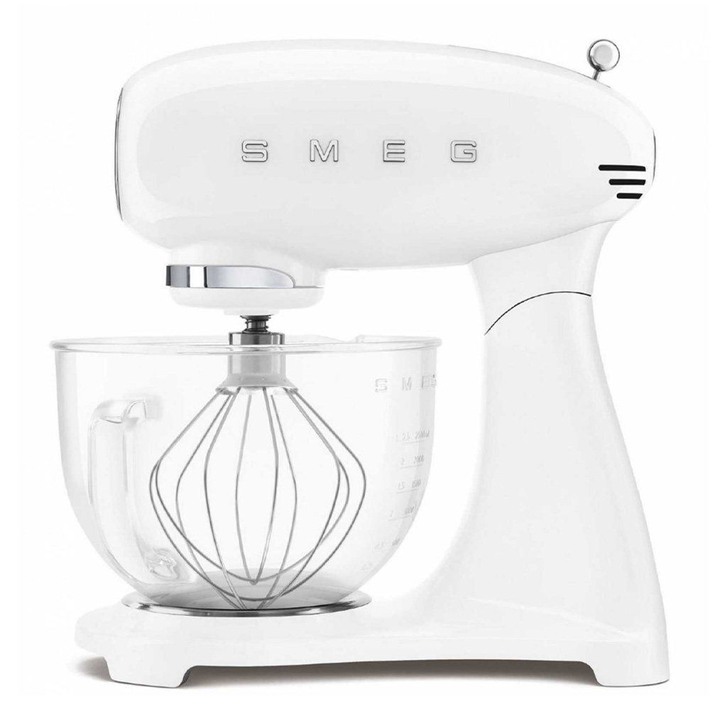 product image - Миксер планетарный Smeg 50 Style, объем чаши 4,8 л, белый