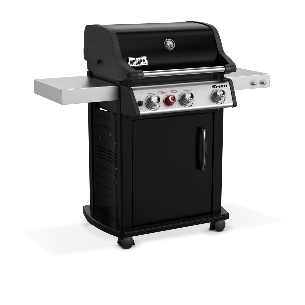 Газовий гриль Weber Spirit E-325S GBS, чорний