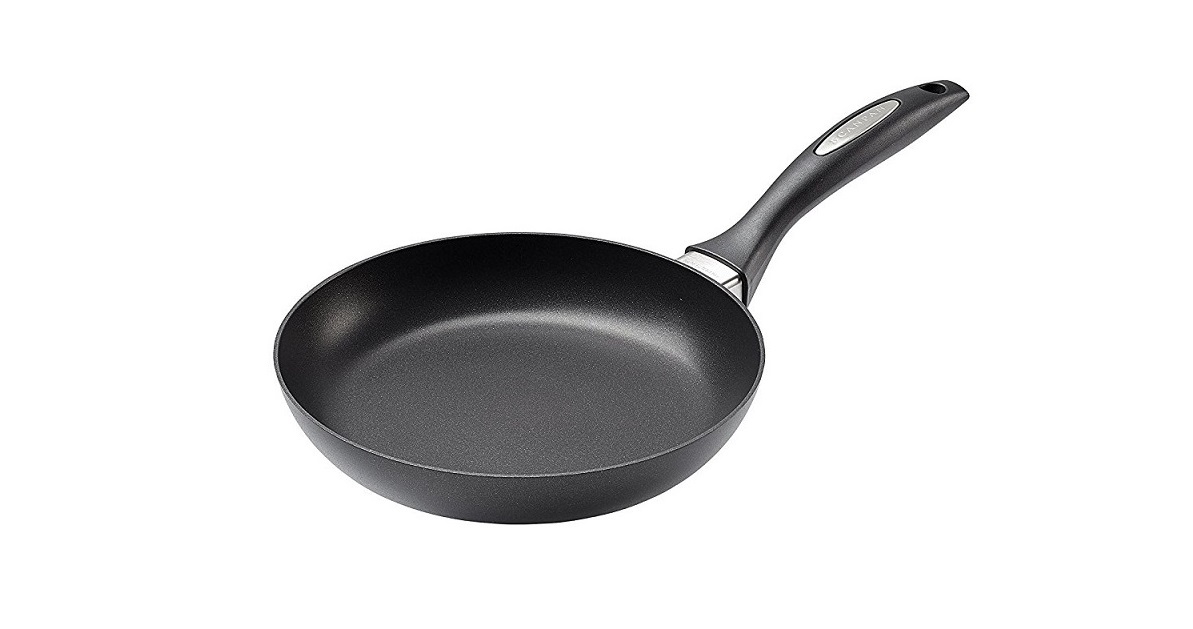 product image - Сковорода з антипригарним покриттям Scanpan IQ, діаметр 20 см, чорний