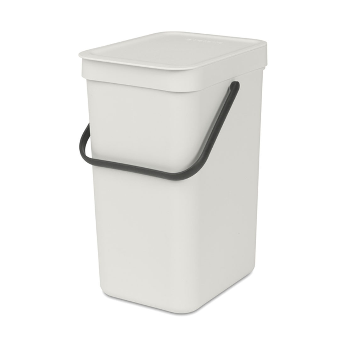 product image - Бак для мусора Brabantia Sort&Go, объем 12 л, светло-серий