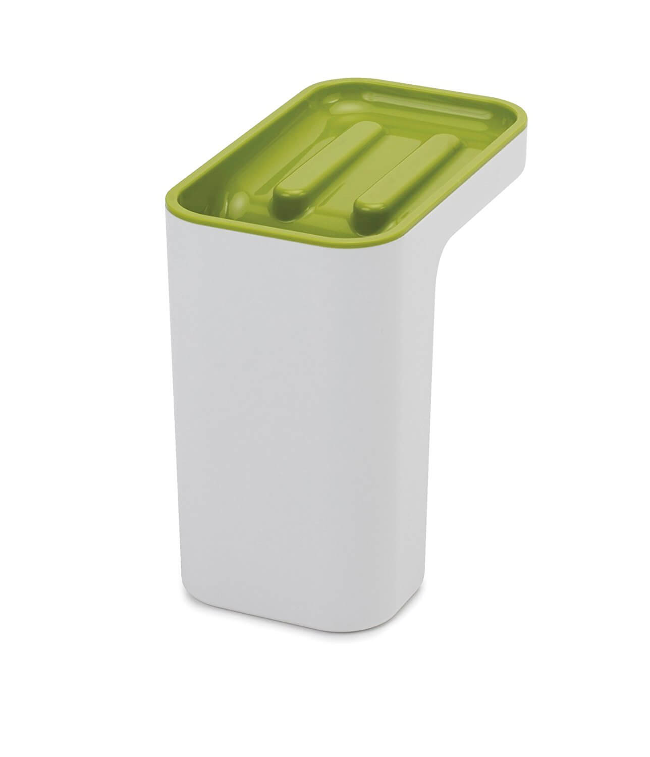 product image - Органайзер для мойки со сливом лишней жидкости Joseph Joseph CLEANING AND ORGANISATION, 24,5x9,4x9,1 см, зеленый