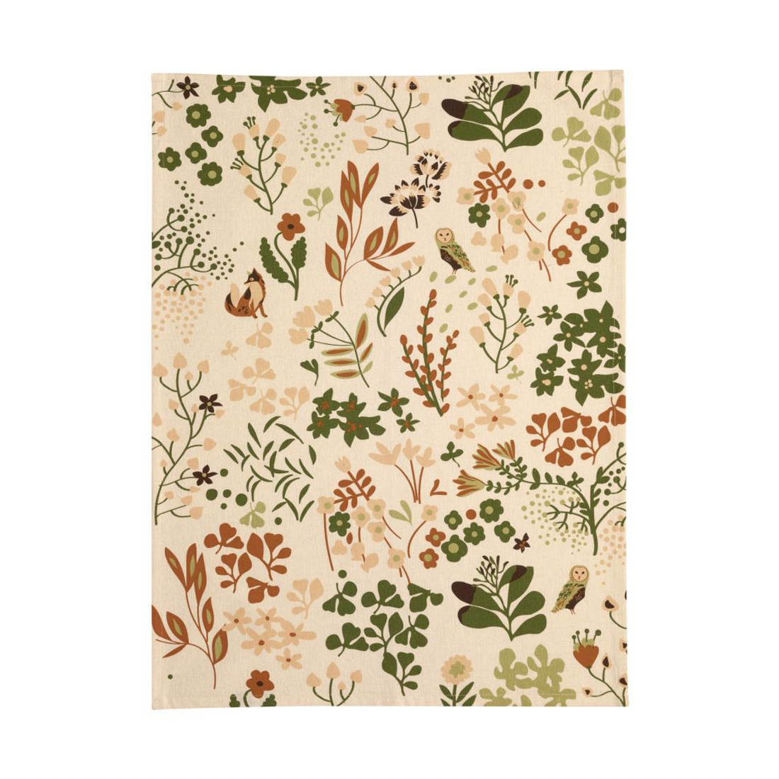 product image - Полотенце кухонное Winkler DARIAN, 50х70 см, белый с рисунком