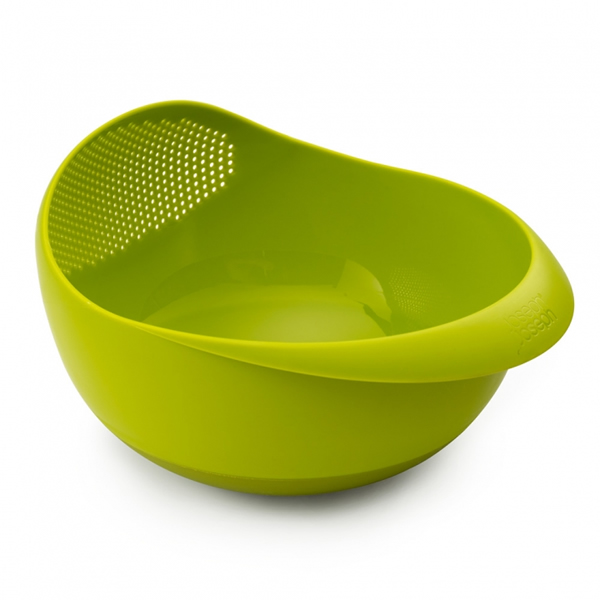 product image - Многофункциональная миска-дуршлаг Joseph Joseph, 8,8х21х13 см, зеленый