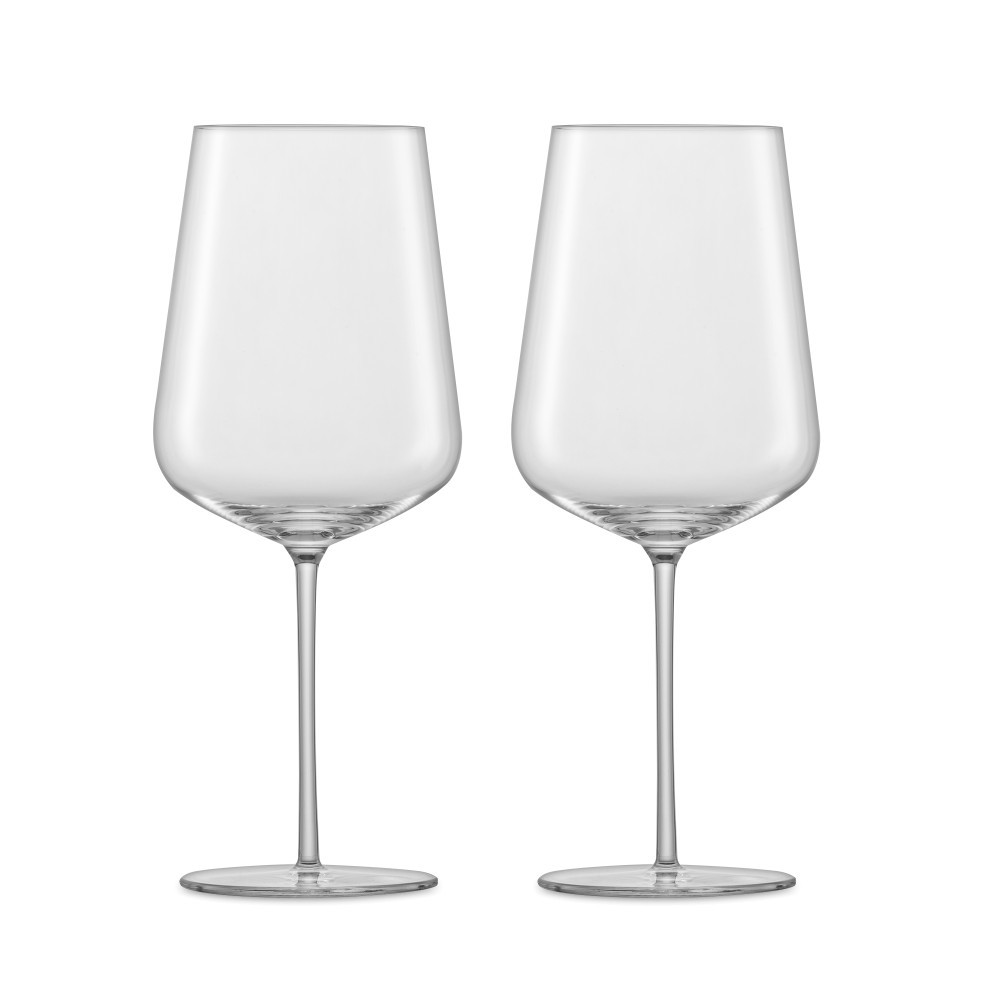 product image - Набір келихів для червоного вина Bordeaux Zwiesel Glas VERVINO, об'єм 0,742 л, прозорий, 2 шт