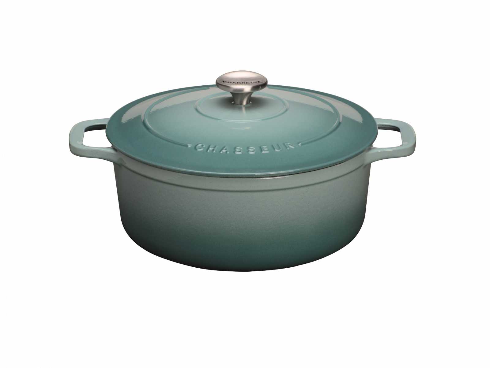 product image - Кастрюля с крышкой Chasseur ROUND CASSEROLE, объем 4 л, светло-синий