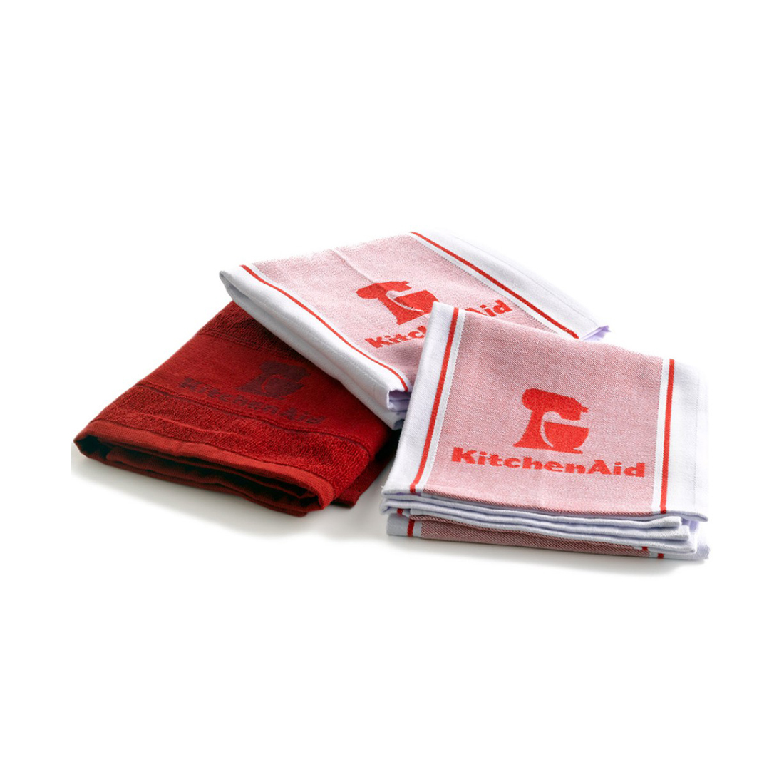 product image - Набор кухонных полотенец KitchenAid, 50х70 см/45х45 см, 3 шт