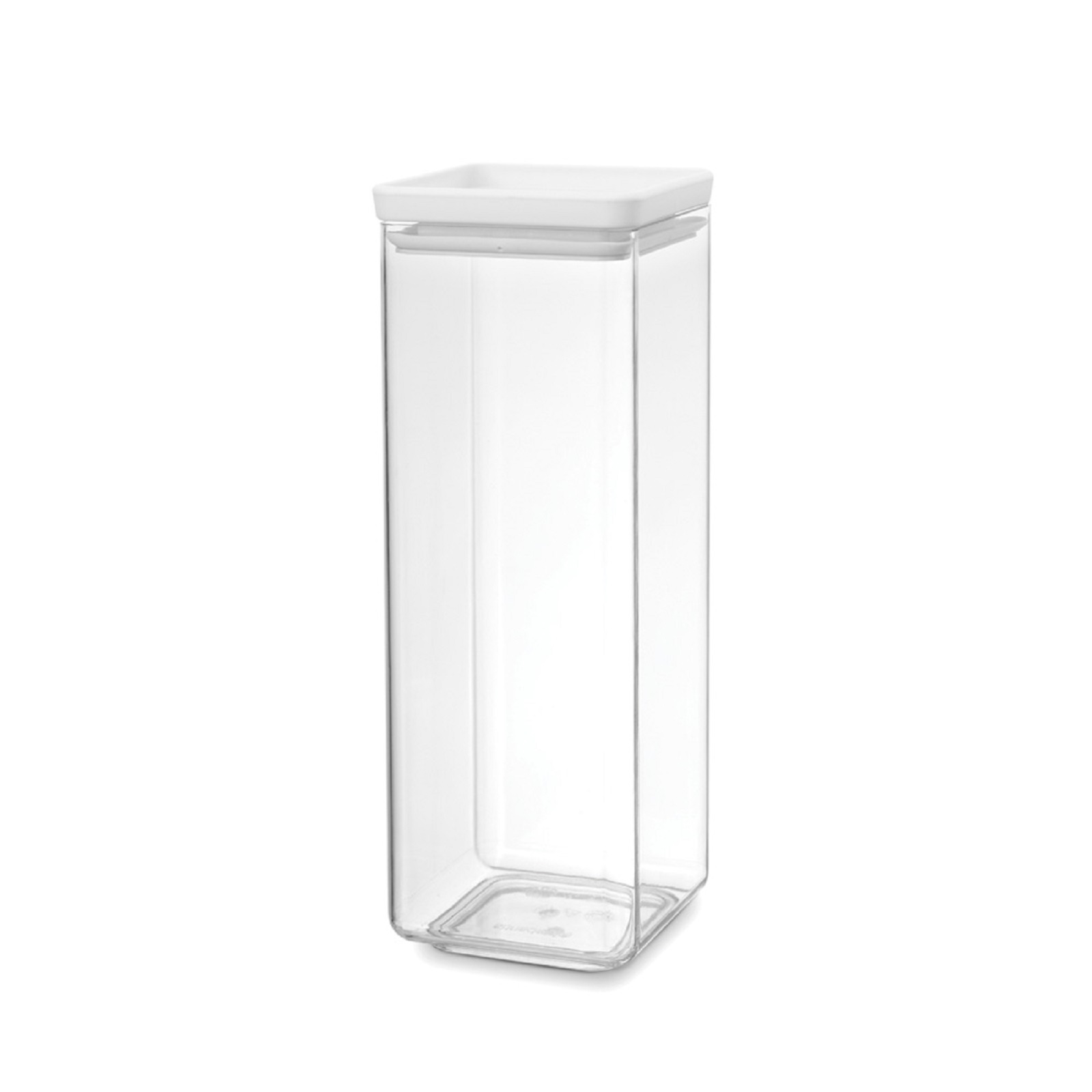 product image - Емкость для хранения прямоугольная Brabantia TASTY+, объем 2,5 л, прозрачный со светло-серым